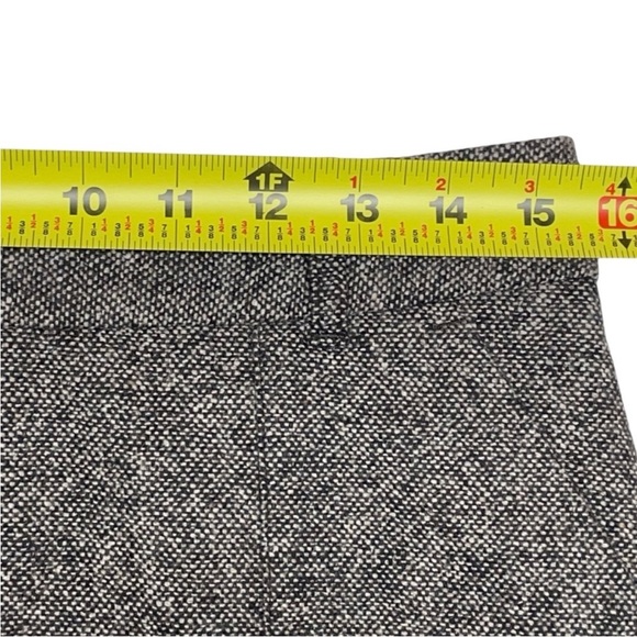 Eddie Bauer Mercer Fit Tweed Wool-Blend A-Line Skirt – Size 2 - Picture 3 of 9